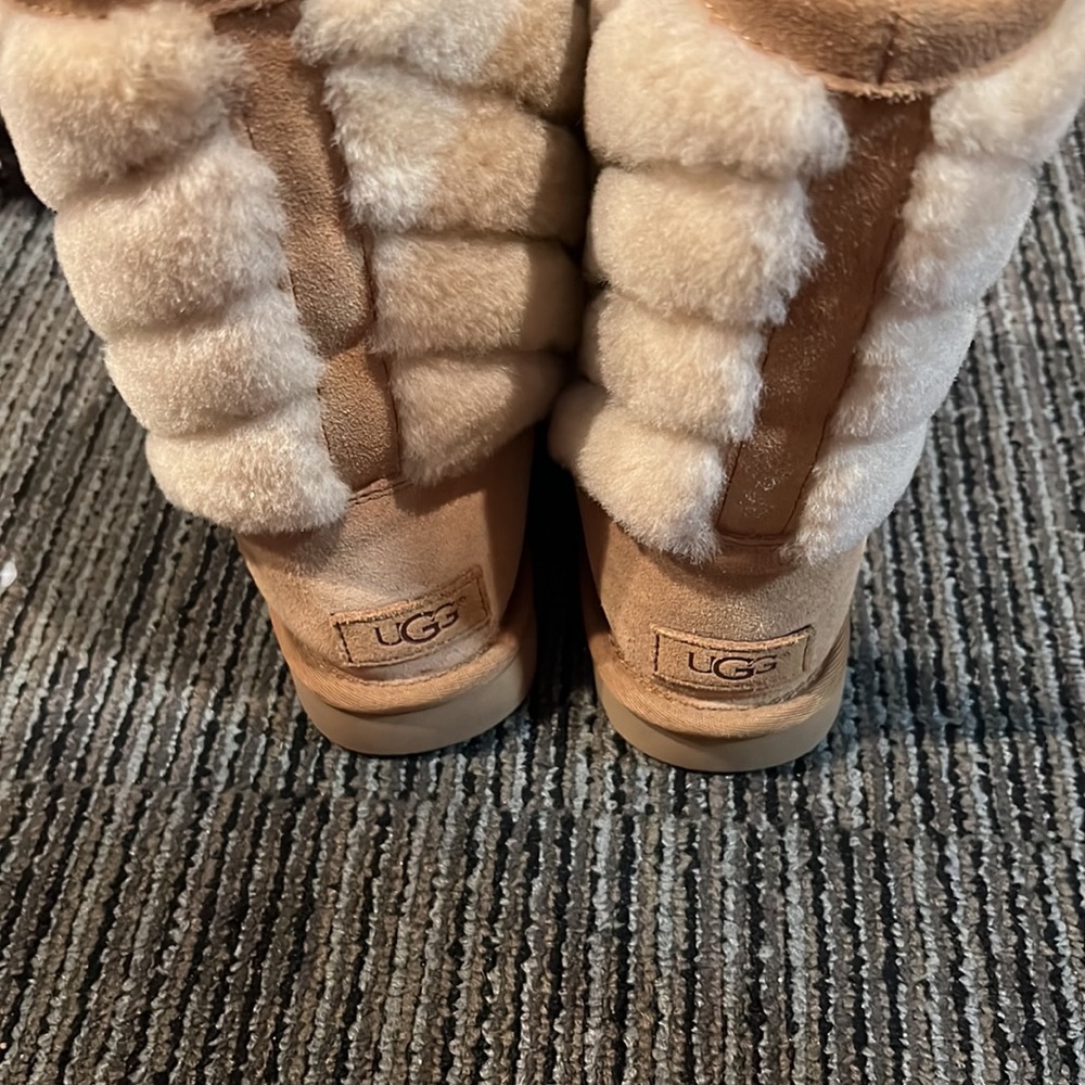 Beige Uggs - image 2